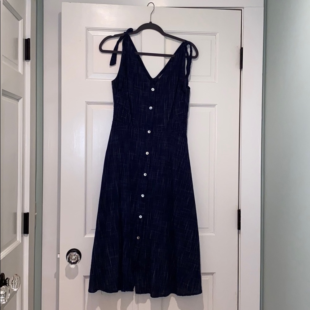 Navy sundress